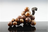Large Decorative Marble Grapes