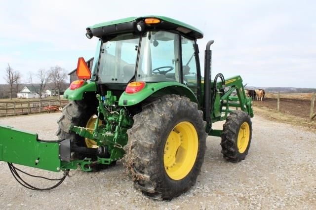 94 ACRES-NICE HOME-JOHN DEERE CAB TRACTOR-MACHINERY & MORE