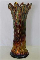 Tree Trunk 12" midsize vase - purple