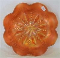 Octet dome ftd ruffled bowl - marigold