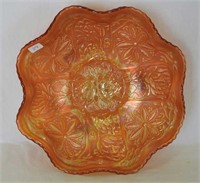Waterlily ftd ruffled master berry bowl - marigold
