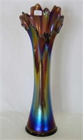 Freefold 12" vase - purple