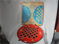 Vintage Chinese Checker/Cherkers Set