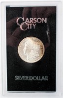 Coin 1883 CC Morgan Silver Dollar GSA Holder BU