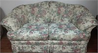 Floral Love Seat (discoloration)