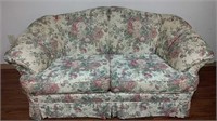 Floral Love Seat (discoloration)