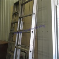 Alluminum 12ft extension ladder