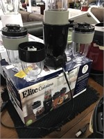 Elite Cuisine 17 pc Blender Set