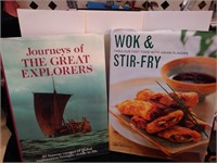 Cookbook and Book on Explorers