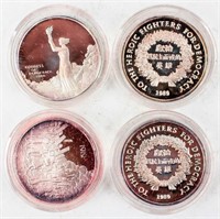 Coin 4 Coin Science, Democracy & Freedom 2 OZ