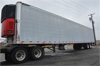 2003 Great Dane 53 x 102 Carrier Reefer, Low Hours