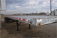 2007 East 48 x 102 Flatbed Trailer