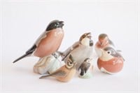 BING AND GRONDAHL CERAMIC FIGURES