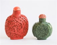 CHINESE SNUFF BOTTLES