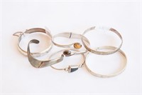 STERLING SILVER BRACELETS