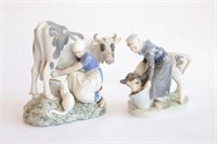 BING AND GRONDAHL CERAMIC FIGURES