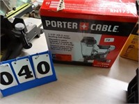 PORTER CABLE COIL ROOFING NAILER--WORKS