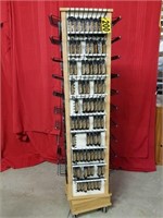 Knife Display w/396 Knifes (Pick up Only)
