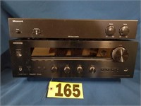 Onkyo Stereo & Amplifier (Pick up Only)