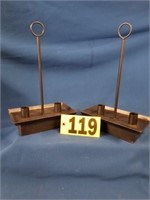 Tin Candle Holders (Pick up Only)