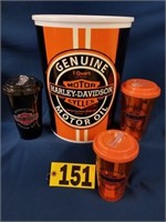 HD trash can/popcorn bowl,3 cups (pick up only)