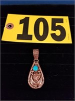 Copper Pendant (Shiip or Pick up)