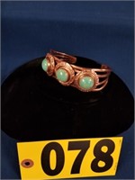 Copper Cuff/ Bracelet (Ship or Pick up)