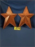 Rustic Stars (Pick up Only)