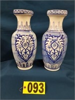 Blue Vases (Pick up Only)
