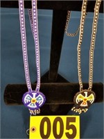 2  Navajo necklaces (Ship or Pick up)