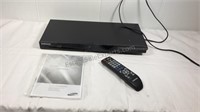 Samsung Blu-Ray disc player with user manual