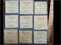 HUGE LOT OF STERIOPTIC CARDS - SOME GOOD REAL