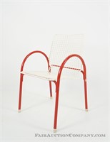 Metal Outdoor Chair by Emu
