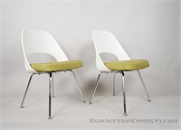 Pair of Eero Saarinen for Knoll Executive Chairs