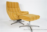 Overman Lounge Chair and Ottoman ( 2 of 2)