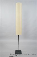 Tall MCM Style Paper Shade Floor Lamp