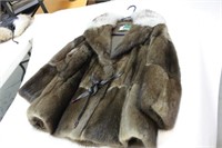 David Green Fur Jacket