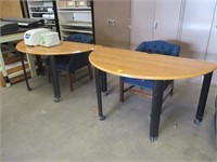Table (2) and chair (2)