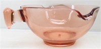 Pink Depression Glass Batter Bowl