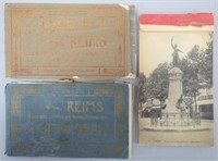 1914-1917 French Post Cards (3-Booklets)