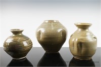 Lot of 3 Ceramic Vases