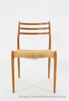 Teak Møller Model 78 Dining Chair
