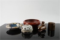 Lot of Ceramic Items includ. Solveig Cox