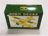 John Deere Limited Edition D17 Staggerwing Bank