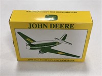 John Deere 95 DC-3 Company Airplane Bank