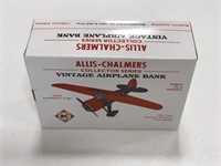 Allis-Chalmers Vintage Airplane Bank