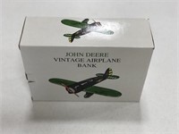 John Deere Vintage Airplane Bank