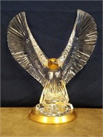 12" German Crystal Eagle Figurine