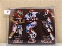 Autographed OU Heisman Trophy Winners Print