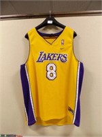 Lakers "Bryant 8" Jersey, size XXL